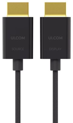 Ubiquiti Ultra-Thin HDMI Cable 5m - Ultratenký High-Speed HDMI kabel, HDMI 2.1b, délka 5m Kabel, HDMI 2.1b, cerný, 5m