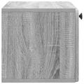 vidaXL Nástenná TV skrinka 59,5 x 31 x 30 cm Sivý Sonoma