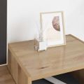 vidaXL TV skrinka 160 x 35 x 55 cm Remeselný dub Kompozitné drevo