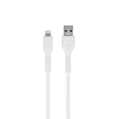 Maxlife MXUC-04 USB - lightning kábel 1m OEM0100857 biela