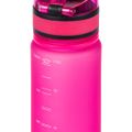 Tritanová fľaša pre deti Logo ružová 500 ml