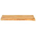 vidaXL Stolová doska živá hrana 80x20x2,5 cm masívne mango