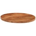 vidaXL Stolová doska Ø60x3,8 cm okrúhla akáciový masív