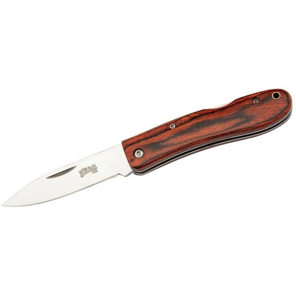 Herbertz Taschenme Pakkaholz vreckový nôž 7,3cm (53008) drevo