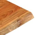 vidaXL Stolová doska 60x60x3,8 cm štvorcová masívna akácia živá hrana