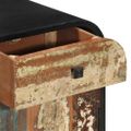 vidaXL Komoda masívne recyklované drevo 140x35x76 cm