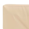 vidaXL Vankúš na paletu VIANEN 100% polyester Krémová 120 x 50 x 12 cm