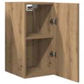 vidaXL TV skrinka dub artisan 30,5x30x60 cm kompozitné drevo