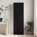 vidaXL Kancelársky kabinet Čierny dub 60 x 32 x 190 cm