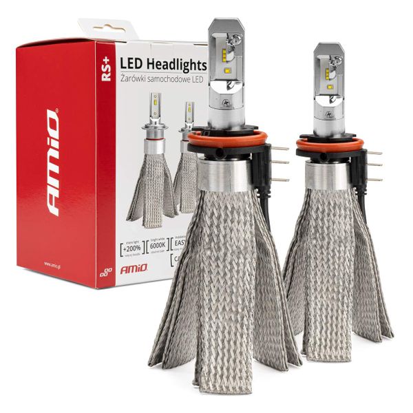 LED žiarovky pre hlavné svietenie H15 50W RS+ Slim Series