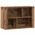 vidaXL Servírovacia skriňa Staré drevo 80 x 30 x 53 cm