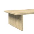 vidaXL Stojan na monitor dub sonoma 50x27x15 cm kompozitné drevo
