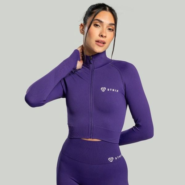 Dámský top Cropped Seamless Cosmos - STRIX, veľkosť S