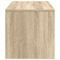 vidaXL TV skrinka farba dubu sonoma 80x40x40 cm drevotrieska