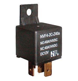 Relé auto 12V/30A 1x prepojovacie