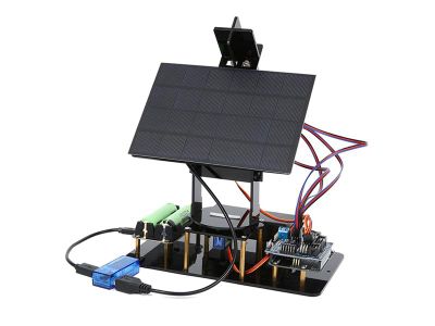 Inteligentný solárny sledovací systém Arduino