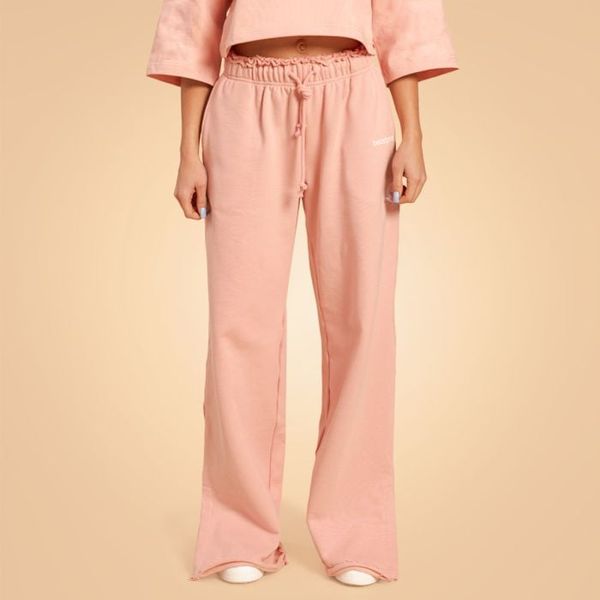 Dámske tepláky Serenity Pink - BeastPink, veľkosť XXL, veľkosť oblečenia XXL