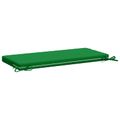 vidaXL Vankúš na lavičku SOEST 100% polyester Zelená 80 x 40 x 5 cm