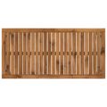 vidaXL Konferenčný stolík Prírodná a biela 50 x 100,5 x 45 cm
