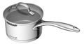 Sada riadu G21 Gourmet Miracle s cedidlom, 9 dielov, nerez / greblon