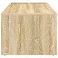 vidaXL Konferenčný stolík Sonoma dub 101,5 x 50 x 37 cm