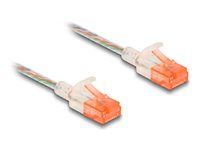 RJ45 Network Cable Cat.6A U/UTP Slim 1 m