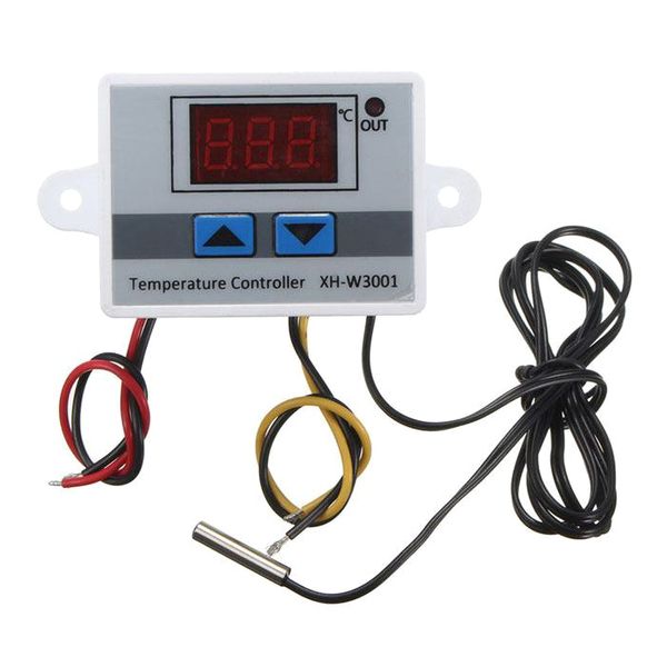 Digitálny termostat XH-W3001, -50 až +110 °C, napájanie 12V