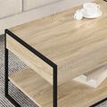 vidaXL Konferenčný stolík Sonoma 80 x 50 x 40 cm Kompozitné drevo