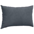 vidaXL Vankúše na pohovku 2 pcs Tmavo šedá 50 x 30 cm