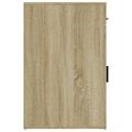 vidaXL Stolová skrinka dub sonoma 40x49x75 cm spracované drevo