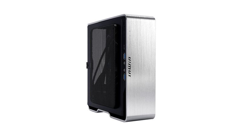 Skriňa In-Win Chopin MAX Silver, miniITX +200W GOLD