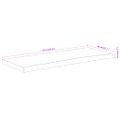 vidaXL Stolová doska 110x40x3,8 cm obdĺžnik masívna akácia živá hrana