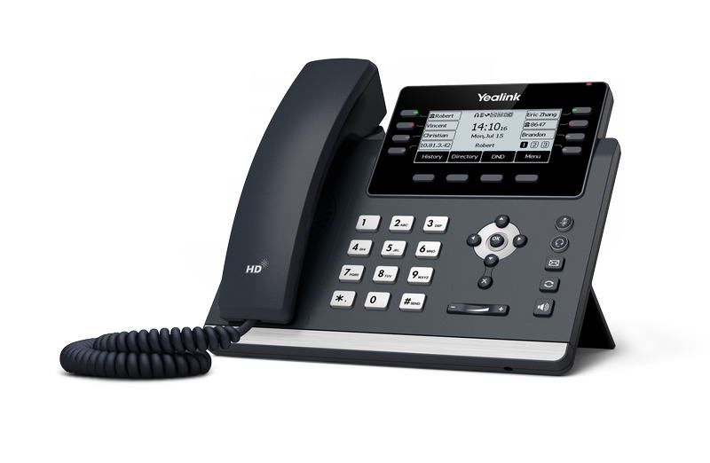 DEFORMÁCIA PREDAJNÉHO OBALU Yealink SIP-T43U SIP telefón BULK