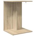 vidaXL Bočný stôl Sonoma dub 45 x 40 x 62,5 cm Kompozitné drevo