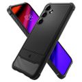 Puzdro Spigen Rugged Armor pre Samsung Galaxy S24 matná čierna