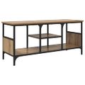 vidaXL TV skrinka 100 x 35 x 45 cm Remeselný dub