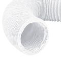 vidaXL Ventilačné potrubie PVC 6 m Ø20 cm