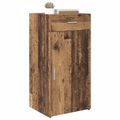 vidaXL Servírovacia skriňa Staré drevo 45 x 42,5 x 93 cm