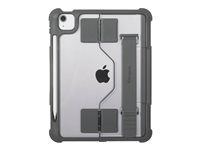 Ochranný obal pre tablet - drsný povrch - polykarbonát (PC), termoplastický polyuretán (TPU) - priesvitná - pre Apple 10.9-inch iPad Air (4th generation, 5th generation); 11-inch iPad Air (M2, M3); 11-inch iPad Pro (1st generation, 2nd generation, 3rd generation, 4th generation)