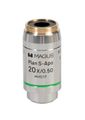 Sada objektívov MAGUS FL S-APO60 PlanF S-Apo 4х/10х/20х/40х/100х olej ∞/0,17 H60 mm