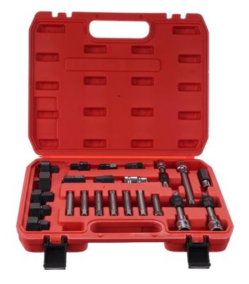 Sada na montáž a demontáž remeníc alternátora MECHANIC PULLEY SET 3, 24 ks SIXTOL