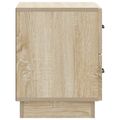 vidaXL Nočný stolík 2 ks Dub sonoma 43 x 34,5 x 44,5 cm
