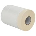 vidaXL Prachový obal s lepiacou páskou 6 ks Priehľadná 30 x 3300 cm