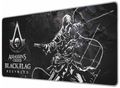 Assassins Creed herní podložka XXL/ Black Flag/ 90 x 40 cm Podložka pod myš XXL, 90 × 40 cm, mikrovlákno, protiskluzová, šité okraje, Assassin's Creed Black Flag Resynced