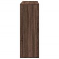 vidaXL Deliaca stena hnedý dub 100x33x94,5 cm kompozitné drevo