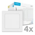 Modee LED Štvorcový LED panel - montovateľný 6W 660lm studená biela P4 (ML-LPS6000K6WPN)