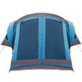 vidaXL Rodinný stan 14-miestny Modrá 185T Polyester s PU náterom