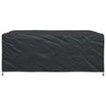 vidaXL Obal na nábytok Jednofarebný Čierna 250 x 210 x 90 cm 210D