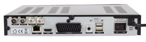 OPTICUM RED HD X405 combo, 2x CA, LAN, 2xUSB, HDMI