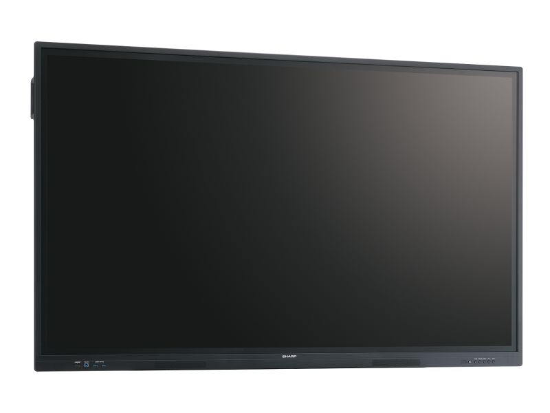 75'' LED SHARP PN-LC752,3840x2160,16/7,450cd,IR
